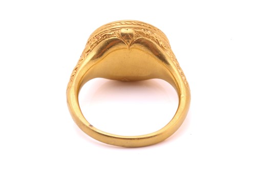 Lot 273 - A Post-Medieval intaglio ring, circa 1575-1650,...