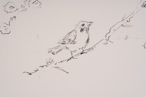 Lot 107 - Tracey Emin (b. 1963), Sam and Jay's birds,...