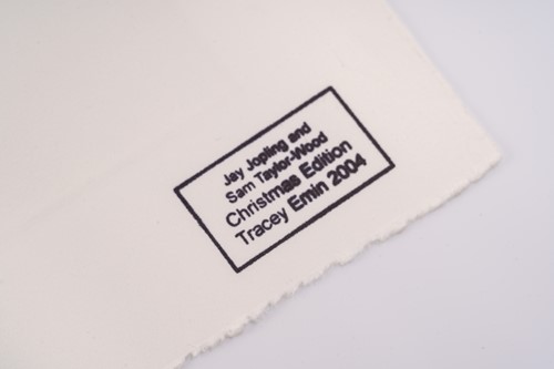 Lot 107 - Tracey Emin (b. 1963), Sam and Jay's birds,...