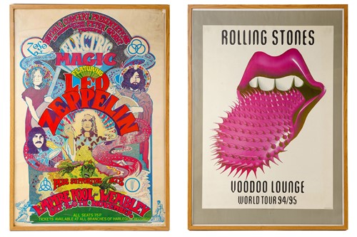 Lot 267 - Led Zeppelin: an original 'Electric Magic'...