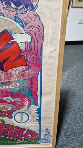 Lot 267 - Led Zeppelin: an original 'Electric Magic'...