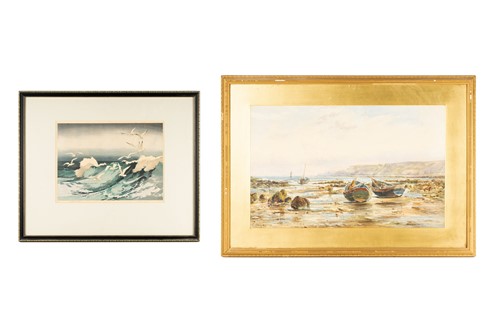 Lot 47 - Richard Malcolm Lloyd (1855-1945), Coastal...