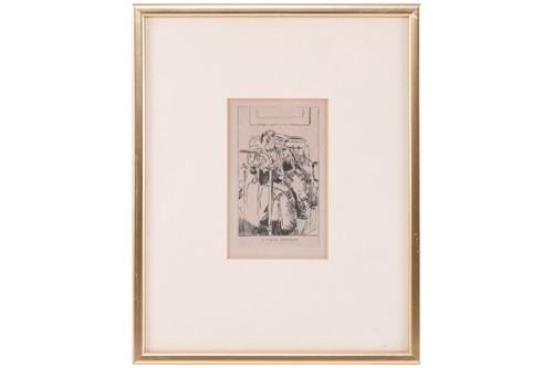 Lot 93 - Walter Richard Sickert (1860 - 1942) 'A Weak...