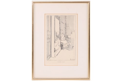 Lot 68 - Walter Richard Sickert (1860 - 1942),...