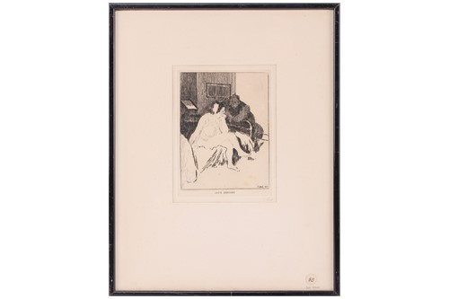 Lot 84 - Walter Richard Sickert (1860 - 1942) 'Jack...