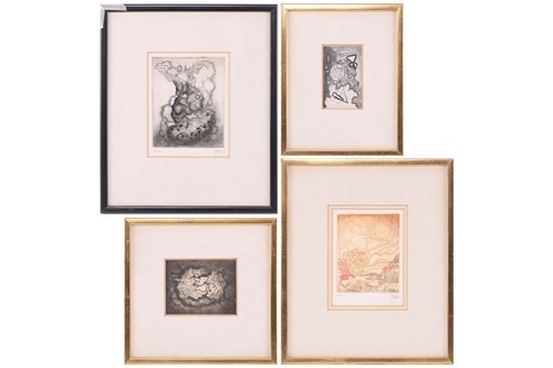 Lot 72 - Albert Edgar Yersin (1905 - 1984), four...