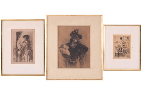 Lot 56 - After Anders Leonard Zorn (1860 - 1920)...