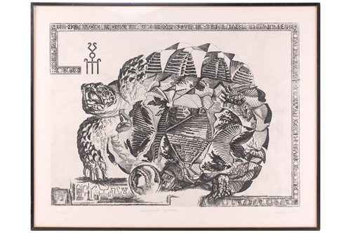Lot 90 - Dmitry Pavlinsky (Russian, 1937 - 2012),...