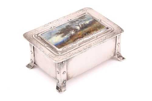 Lot 92 - Guild of Handicraft Ltd: an Arts and Crafts...