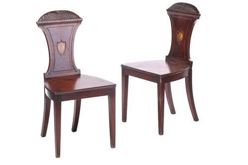 Lot 165 - A pair of George III, late 18th-century...