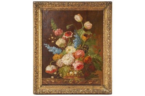 Lot 36 - 20th-century school, a still life study of...