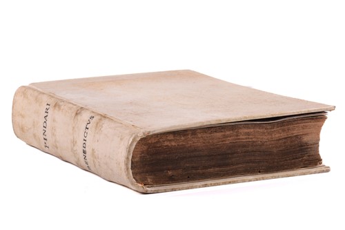 Lot 262 - A volume of Pindari Olympia, Pytehia, Nemea,...