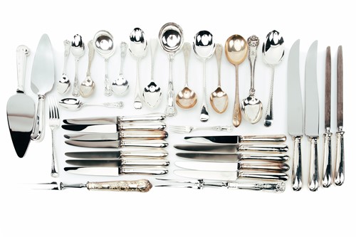 Lot 530 - A mixed collection of various modern silver...