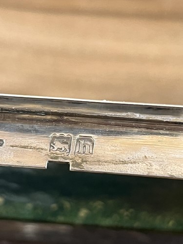 Lot 93 - Guild of Handicraft Ltd: a silver cigarette...