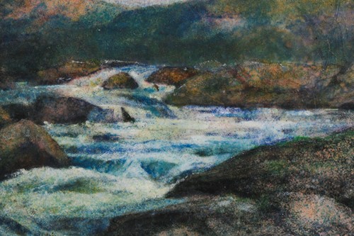 Lot 78 - Fleetwood Charles Varley (1863-1942) for The...