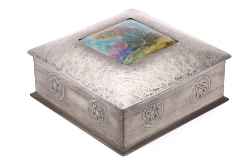 Lot 85 - A Liberty & Co of London Tudric square...