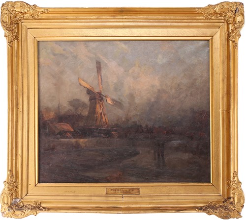 Lot 38 - Frederick James Hackman (19th/20th century),...