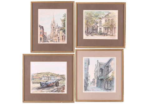 Lot 32 - Joyce Irwin (British, 20th century), The Top...