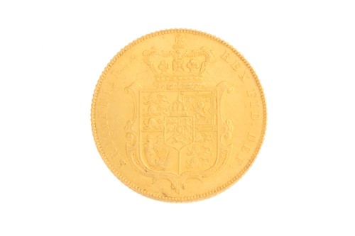 Lot 314 - A George IV full sovereign gold coin, 1825,...