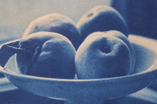 Lot 59 - John Dugdale (b.1960) American, 'Four Peaches,...