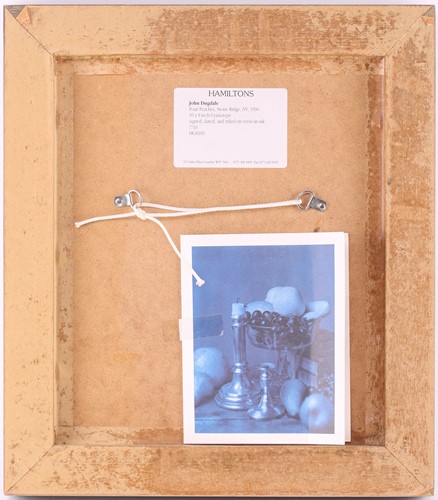 Lot 59 - John Dugdale (b.1960) American, 'Four Peaches,...
