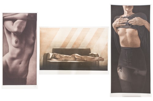 Lot 57 - Willi Kissmer (b.1951) German, three unframed...