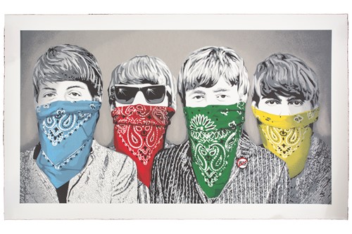 Lot 105 - Mr Brainwash [Thierry Guetta] (b.1966) French,...