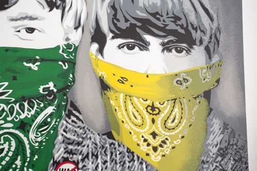 Lot 105 - Mr Brainwash [Thierry Guetta] (b.1966) French,...