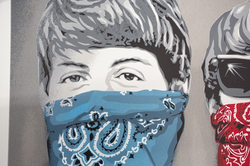 Lot 105 - Mr Brainwash [Thierry Guetta] (b.1966) French,...