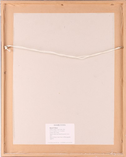 Lot 101 - Horst P. Horst (1906-1999) German/American,...
