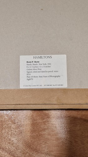 Lot 101 - Horst P. Horst (1906-1999) German/American,...