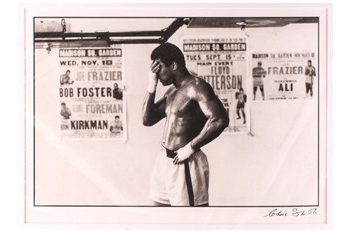 Lot 83 - Chris Smith (b.1937), ‘No Pain/No Gain’,...