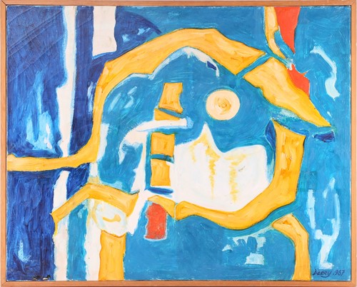 Lot 1 - Art Derry (1930-1992) Trinidadian British,...