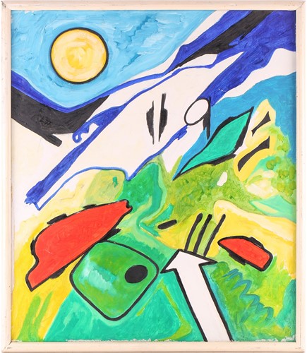 Lot 14 - Art Derry (1930 - 1992) Trinidadian British,...