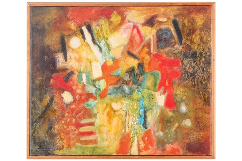 Lot 5 - Art Derry (1930 - 1992) Trinidadian British,...