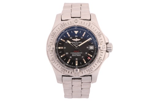 Lot 359 - A Breitling colt automatic, featuring a swiss...