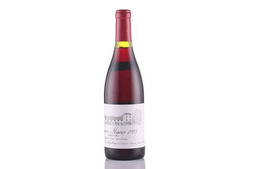 Lot 12 - A bottle of Domaine d'Auvenay Bonnes-Mares...