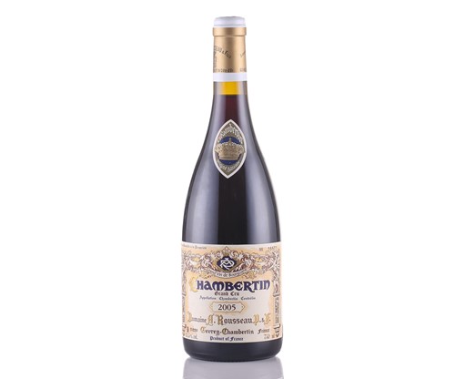 Lot 11 - A bottle of Domaine A Rousseau Gevrey...