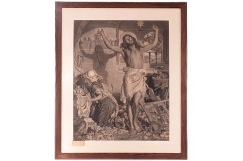 Lot 79 - William Holman Hunt (1827-1910), 'The Shadow...