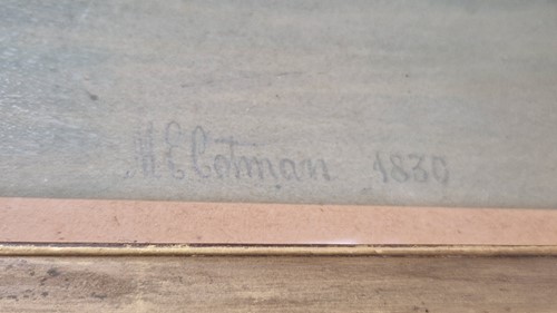 Lot 26 - Miles Edmund Cotman (British, 1810-1858) 'The...