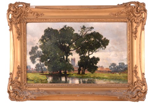 Lot 87 - Frederick George Cotman RI. ROI. (British,...