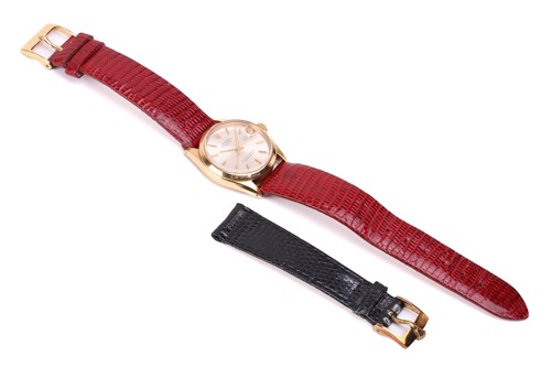 Lot 398 - A Rolex Oyster Perpetual Date ref: 6627,...