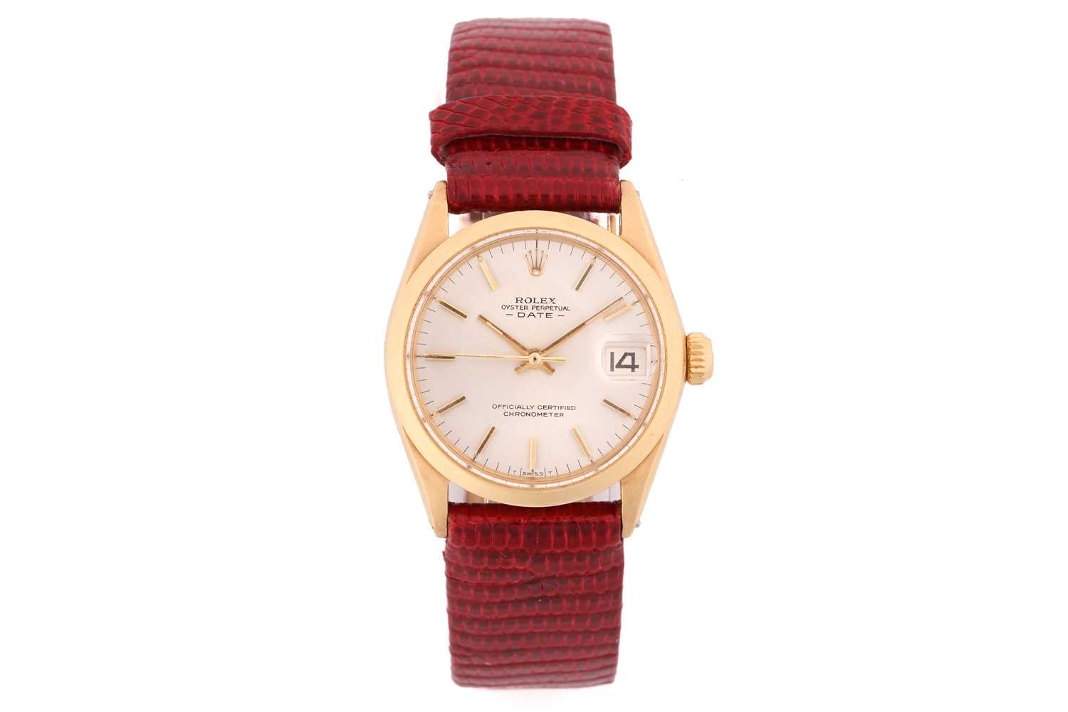 Lot 398 - A Rolex Oyster Perpetual Date ref: 6627,...