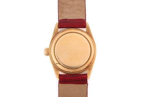 Lot 398 - A Rolex Oyster Perpetual Date ref: 6627,...