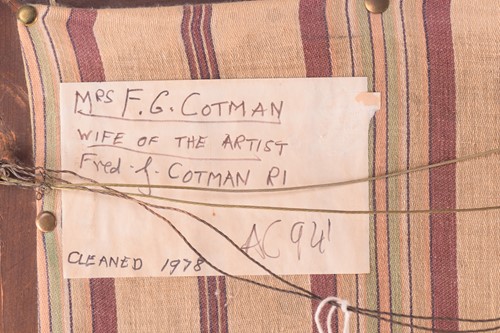 Lot 40 - Frederick George Cotman RI. ROI. (British,...