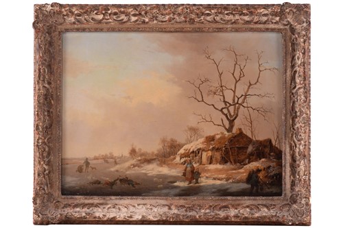 Lot 52 - Late 18th / early 19th-century Dutch school,...