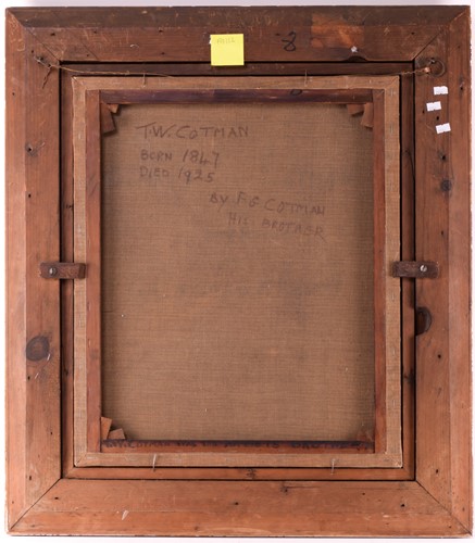 Lot 38 - Frederick George Cotman RI. ROI. (British,...