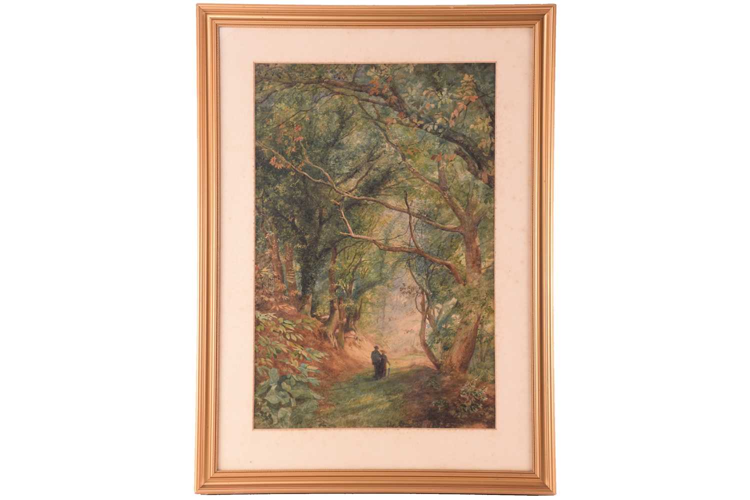 Lot 25 - Frederick George Cotman RI. ROI. (British,...