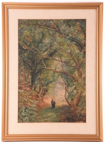 Lot 25 - Frederick George Cotman RI. ROI. (British,...