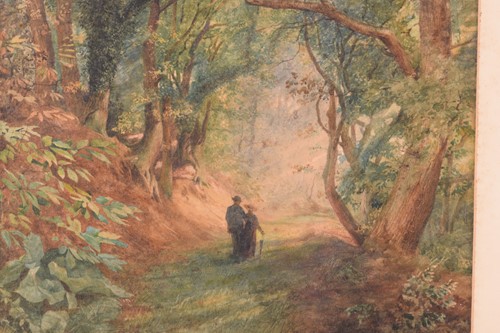 Lot 25 - Frederick George Cotman RI. ROI. (British,...